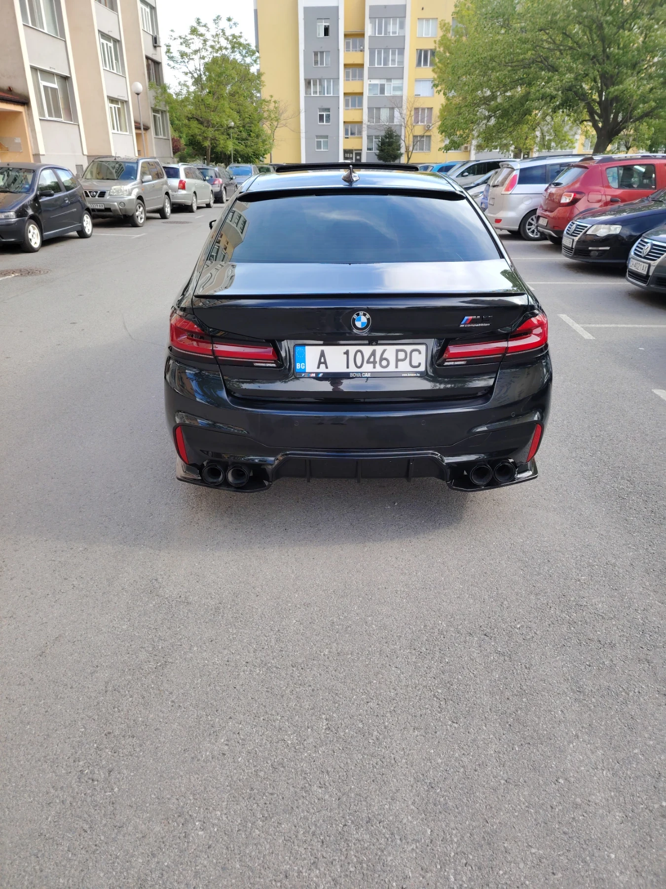 BMW 540 M Paket B58 , снимка 14 - Автомобили и джипове - 54413969