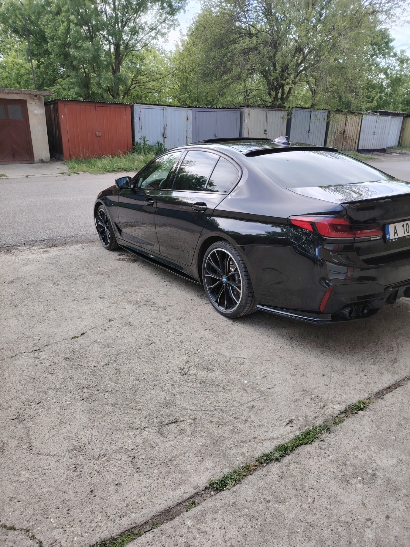 BMW 540 M Paket B58 , снимка 2 - Автомобили и джипове - 54413969