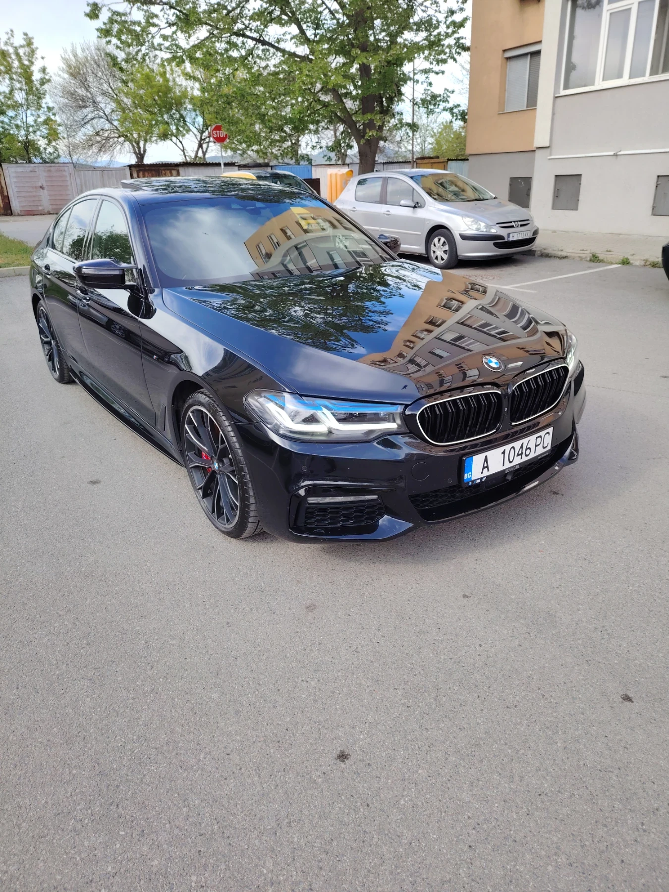 BMW 540 M Paket B58 , снимка 12 - Автомобили и джипове - 54413969
