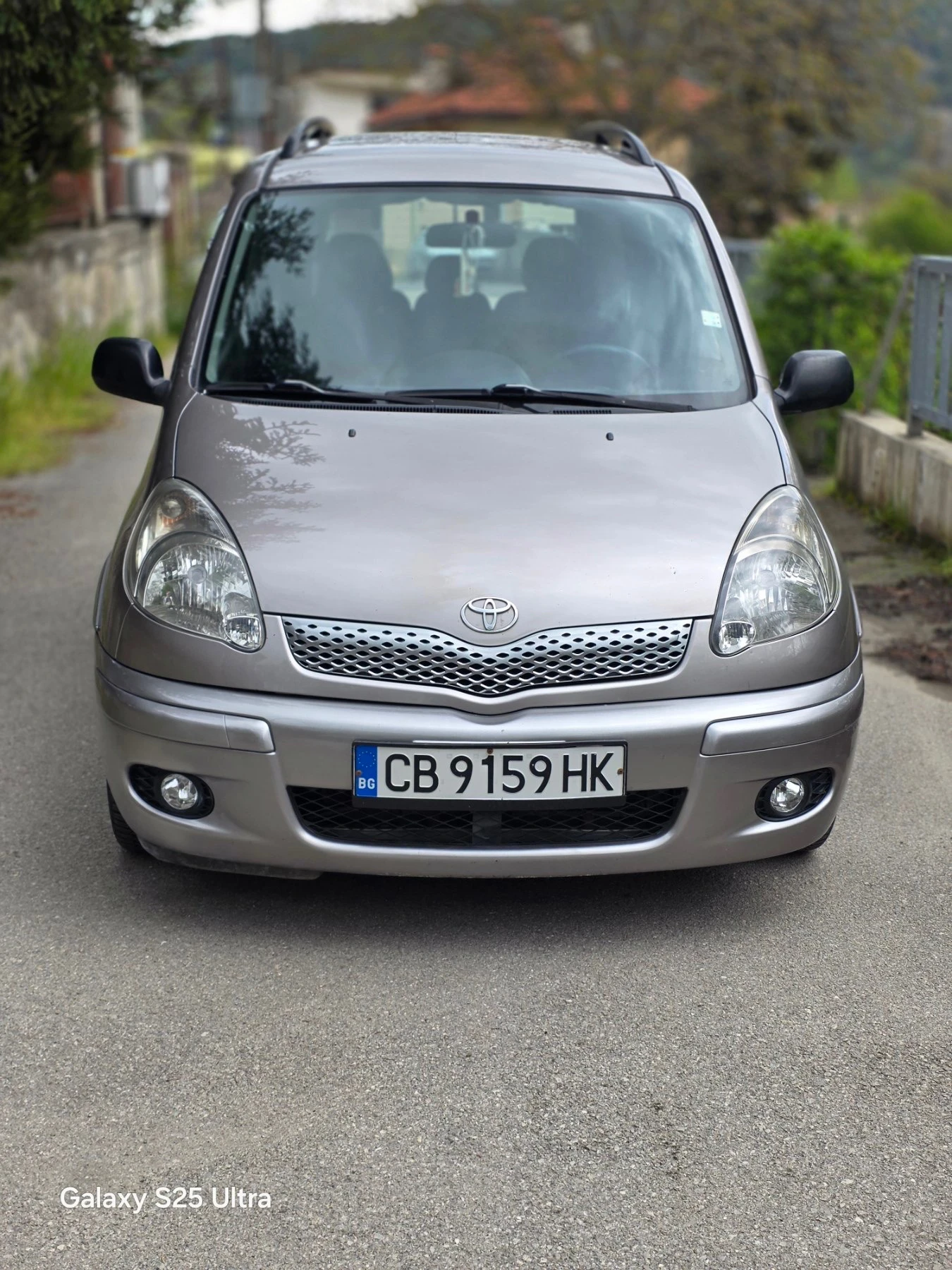 Toyota Yaris verso