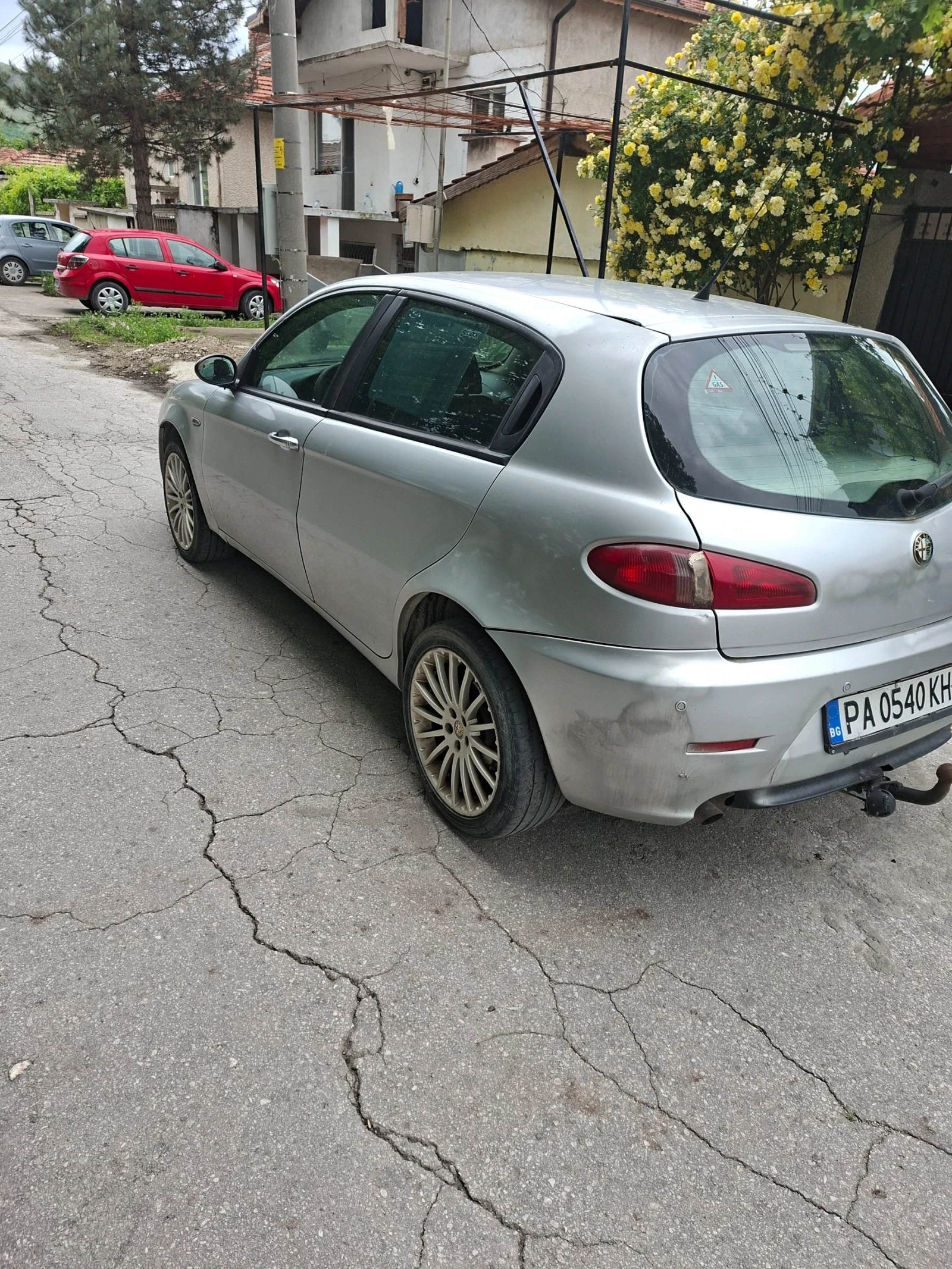 Alfa Romeo 147, снимка 4 - Автомобили и джипове - 54581851