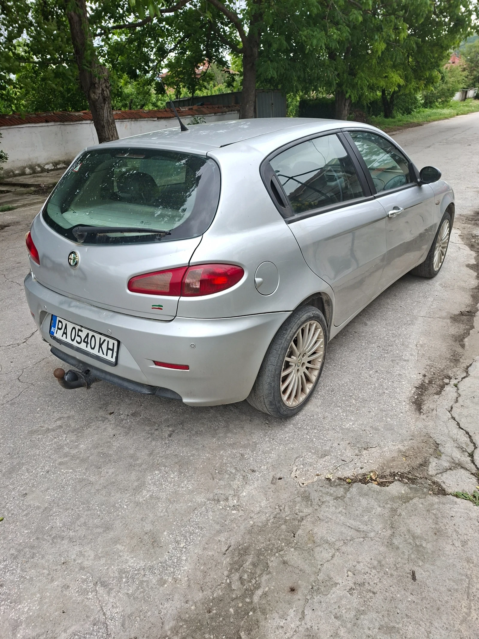 Alfa Romeo 147, снимка 2 - Автомобили и джипове - 54581851