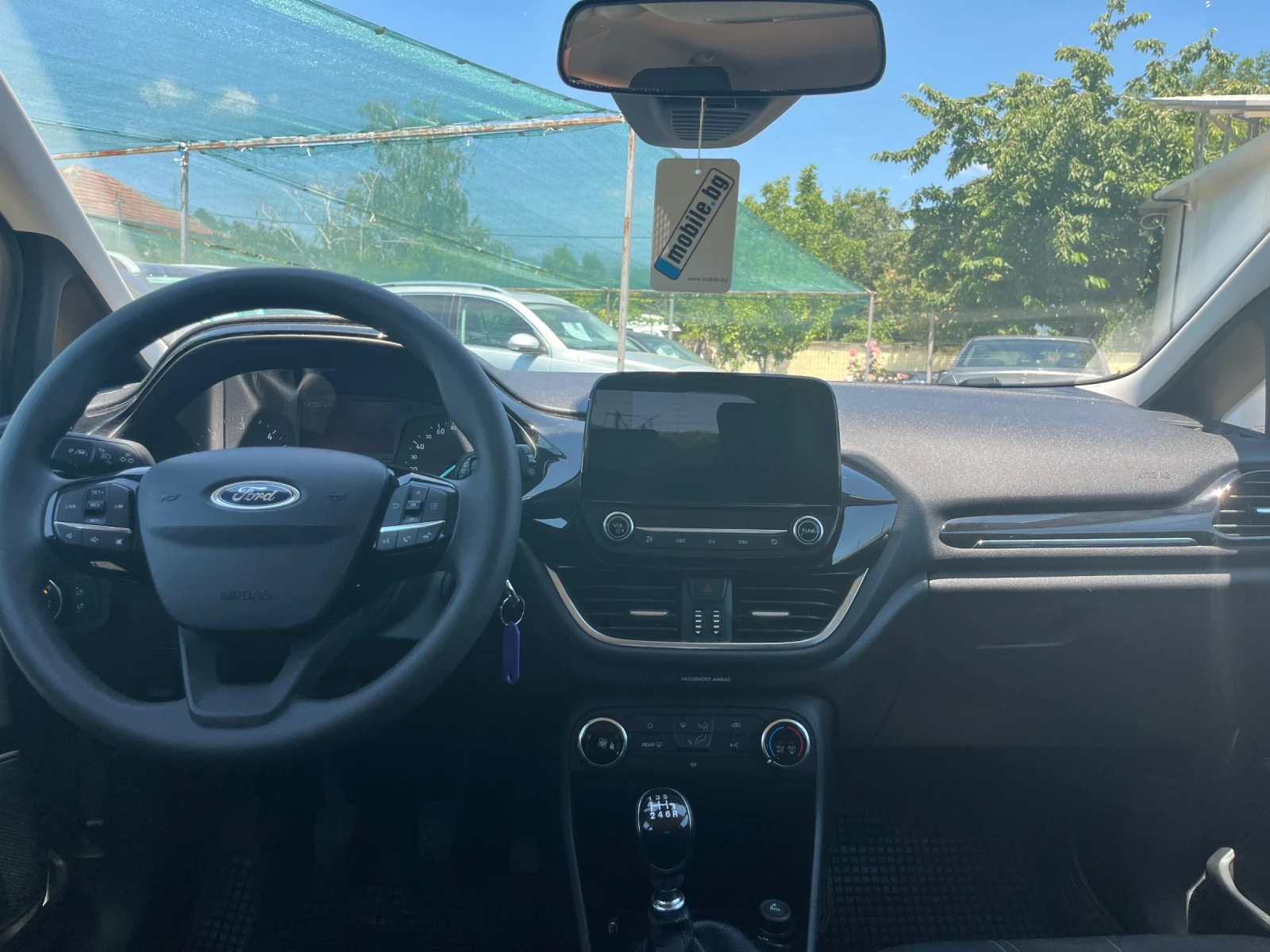 Ford Fiesta 1.5TDCI Business, снимка 14 - Автомобили и джипове - 55030916