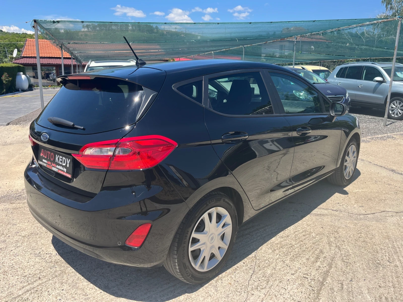 Ford Fiesta 1.5TDCI Business, снимка 5 - Автомобили и джипове - 55030916