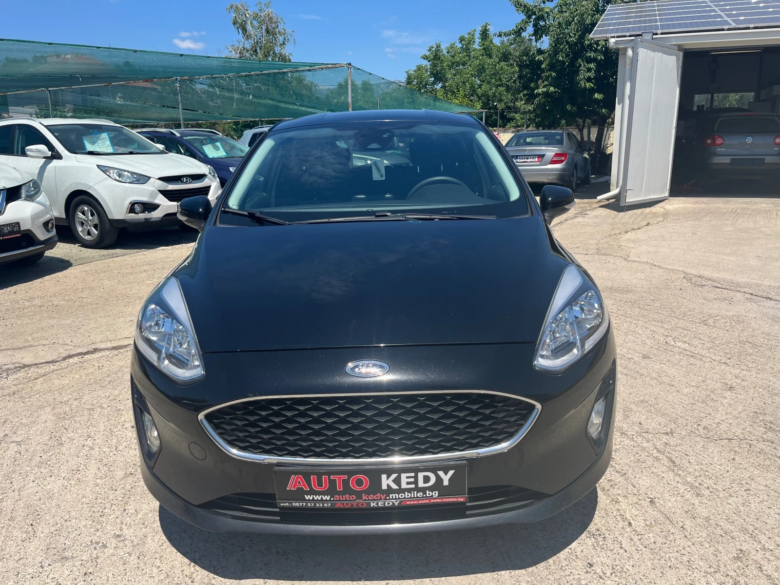 Ford Fiesta 1.5TDCI Business, снимка 2 - Автомобили и джипове - 55030916