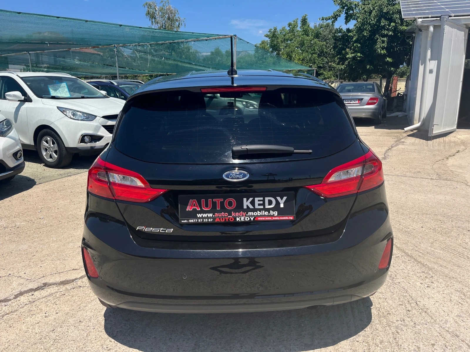 Ford Fiesta 1.5TDCI Business, снимка 6 - Автомобили и джипове - 55030916