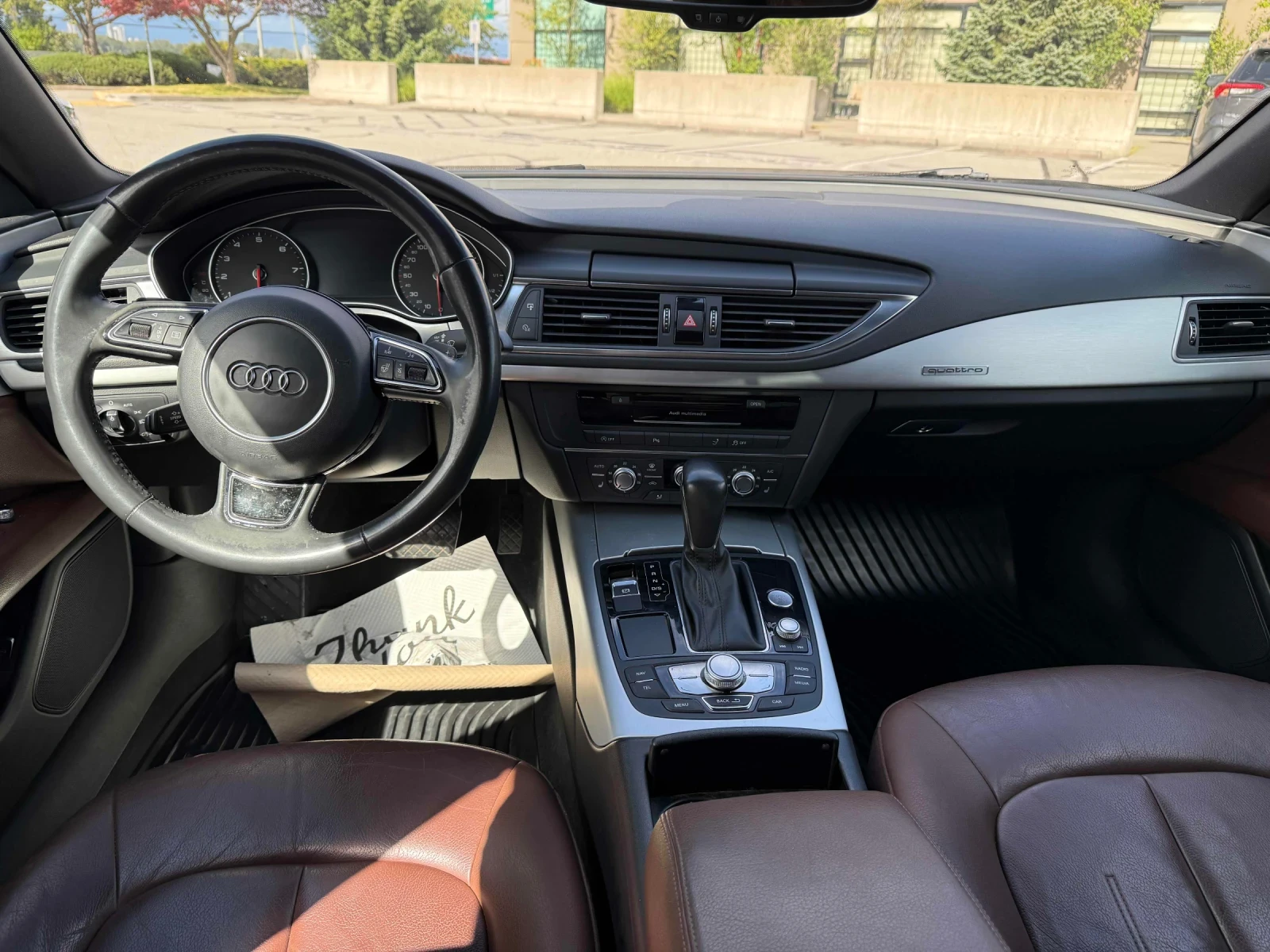 Audi A7 PROGRESSIVE * ПОДГРЕВИ * ПАНОРАМА * MEMORY * , снимка 8 - Автомобили и джипове - 55119651