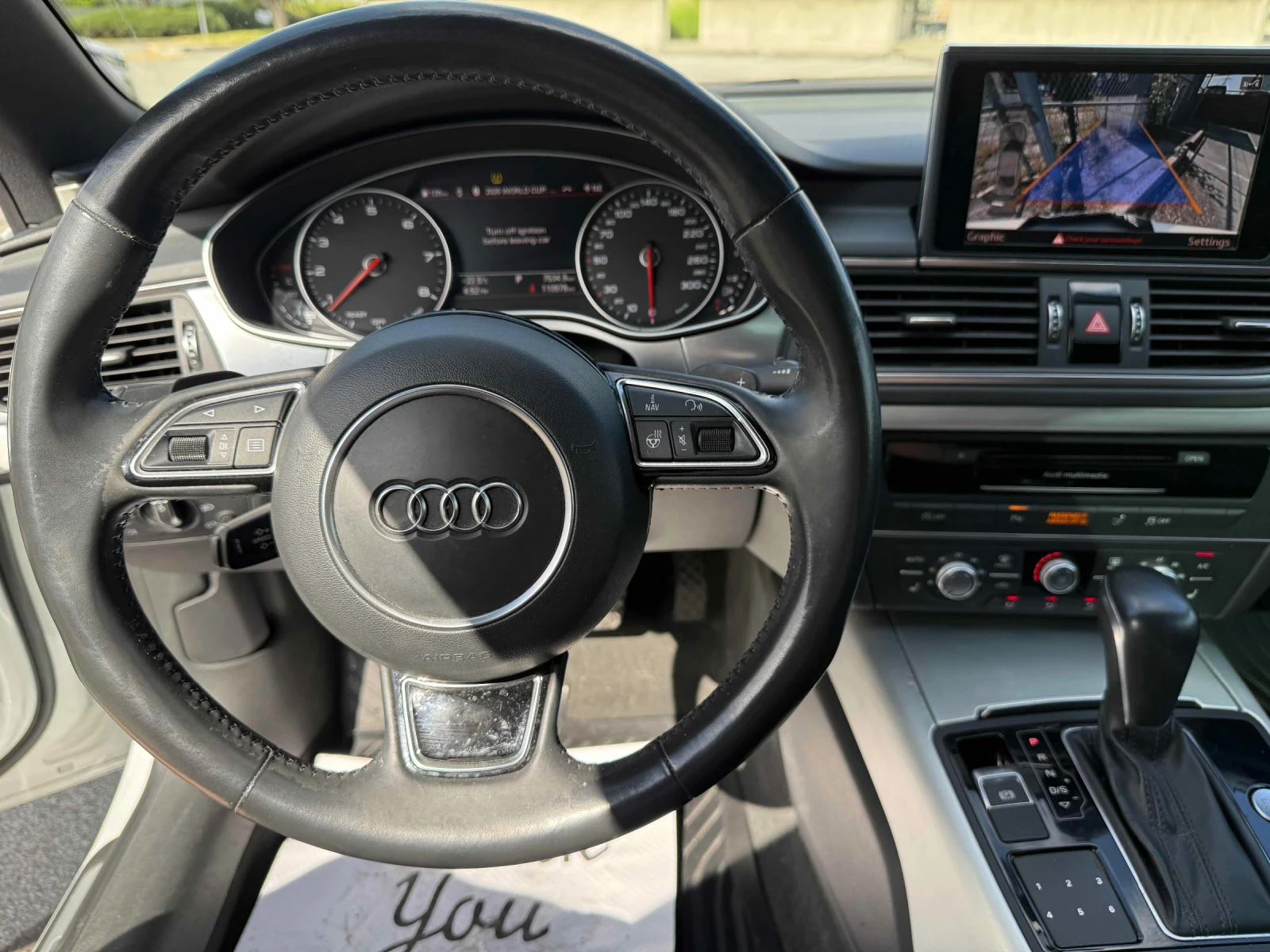 Audi A7 PROGRESSIVE * ПОДГРЕВИ * ПАНОРАМА * MEMORY * , снимка 9 - Автомобили и джипове - 55119651