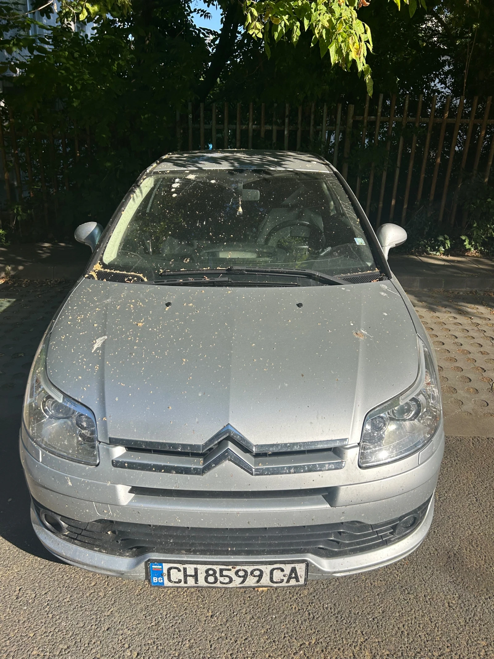 Citroen C4, снимка 7 - Автомобили и джипове - 55125589