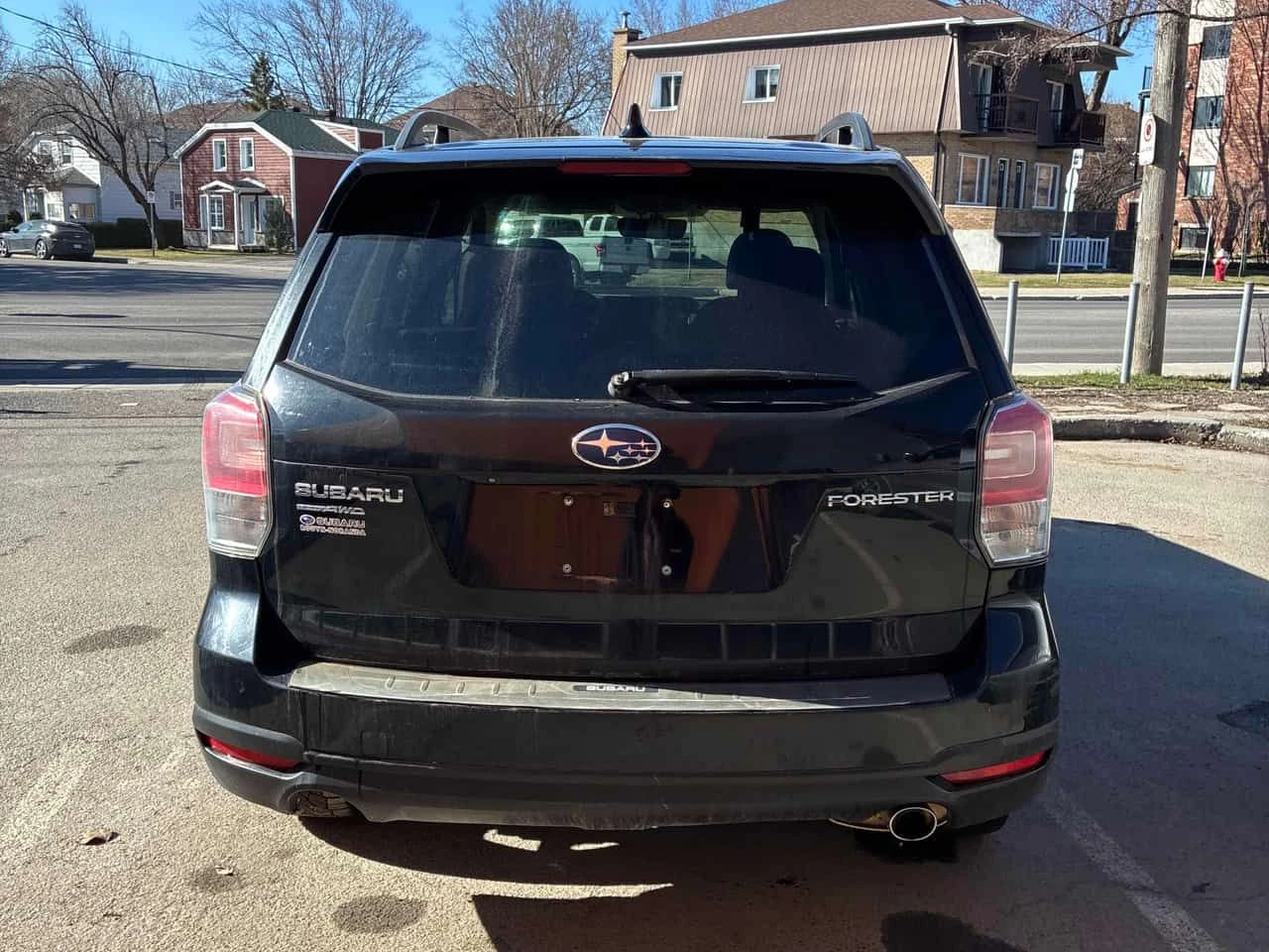 Subaru Forester * Limited * АВТОКРЕДИТ БЕЗ ПЪРВОНАЧАЛНА ВНОСКА* , снимка 4 - Автомобили и джипове - 55240096