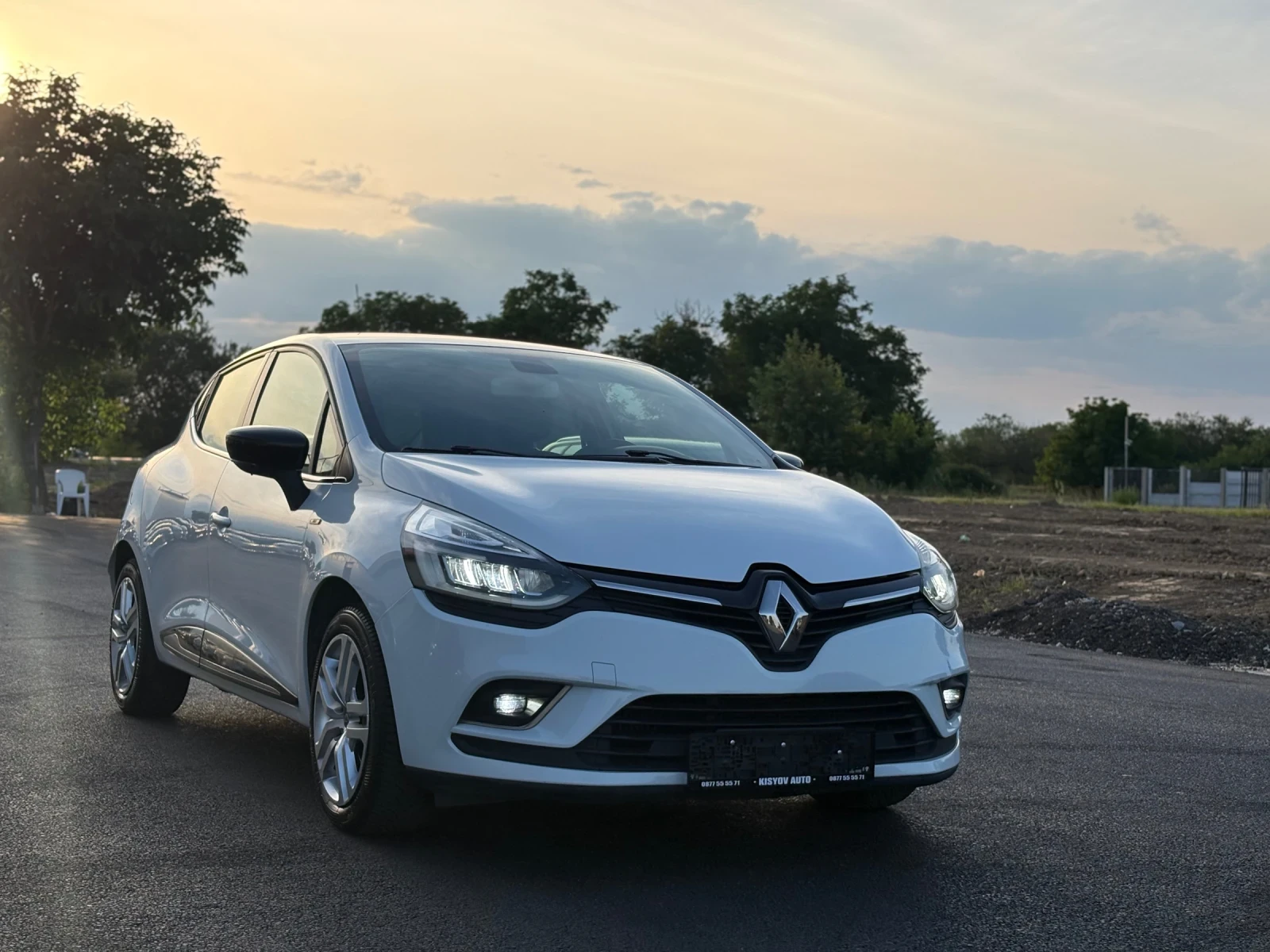 Renault Clio ГАЗ MOSCHINO Full LED Камера Кожа Нави EURO6C