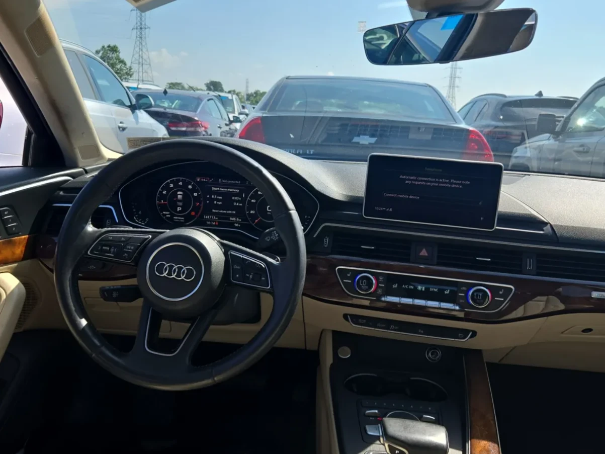 Audi A4 PREMIUM PLUS, снимка 10 - Автомобили и джипове - 55612395