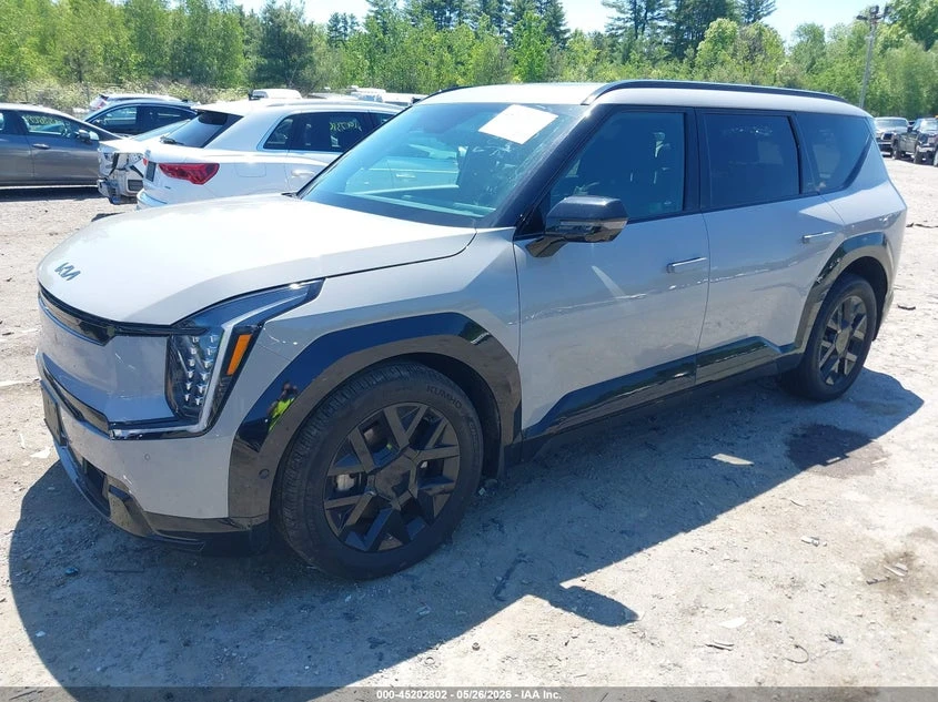 Kia EV9 Land
