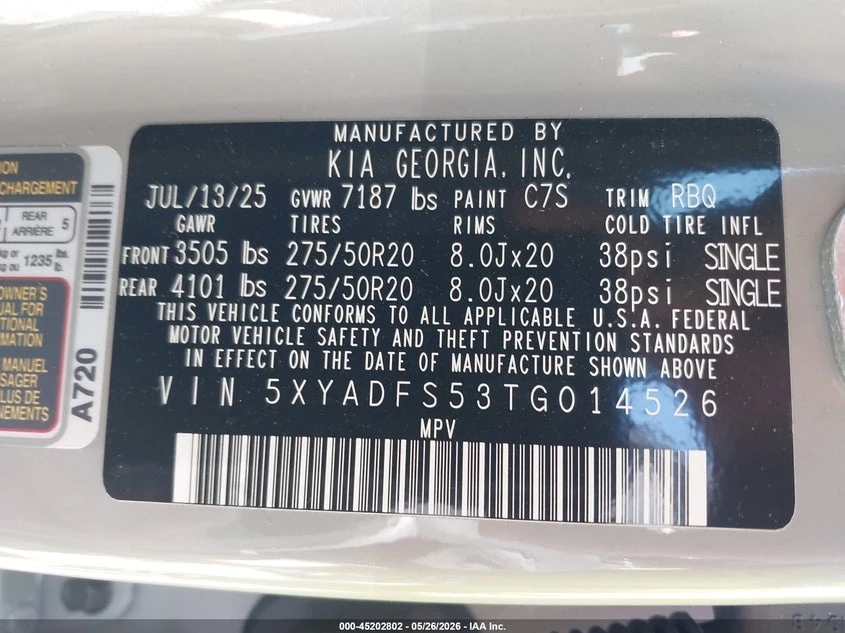 Kia EV9 Land, снимка 9 - Автомобили и джипове - 55634854