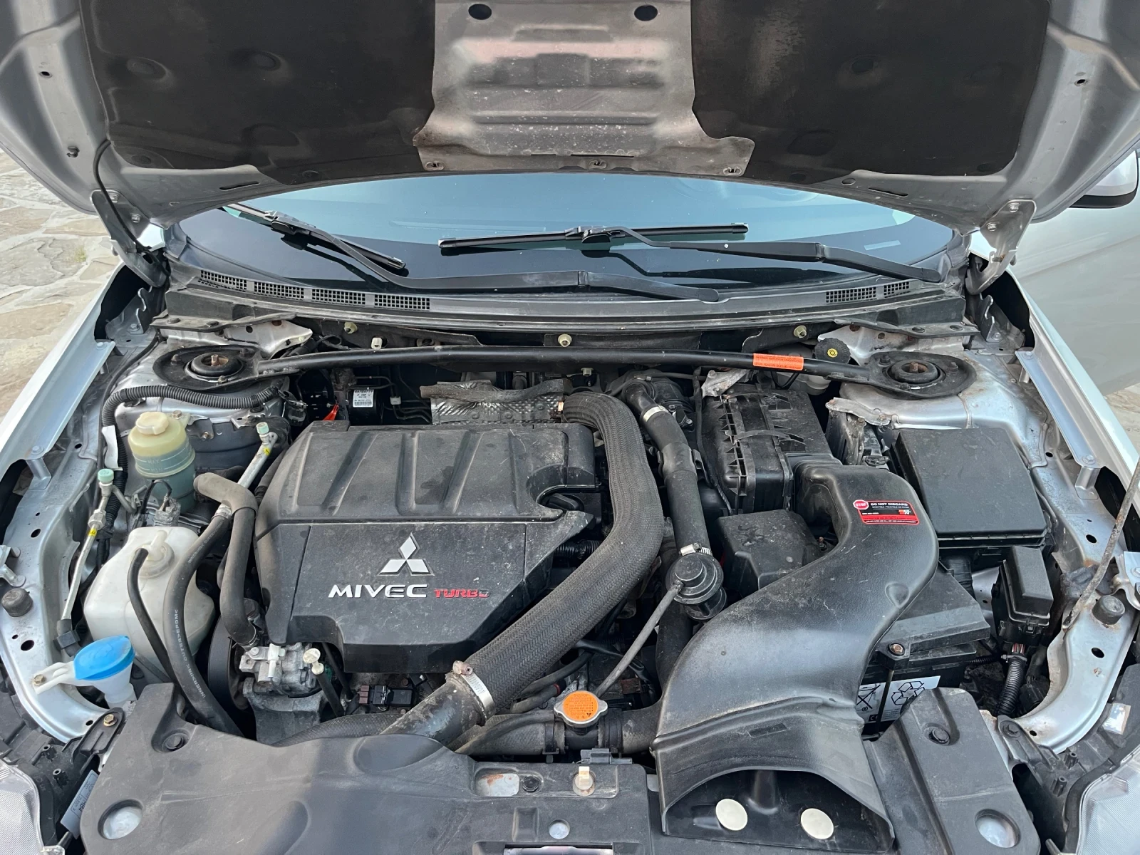 Mitsubishi Lancer RALLIART, снимка 7 - Автомобили и джипове - 55742881