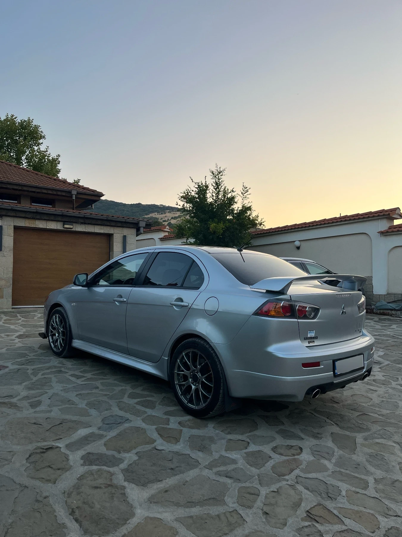 Mitsubishi Lancer RALLIART, снимка 4 - Автомобили и джипове - 55742881