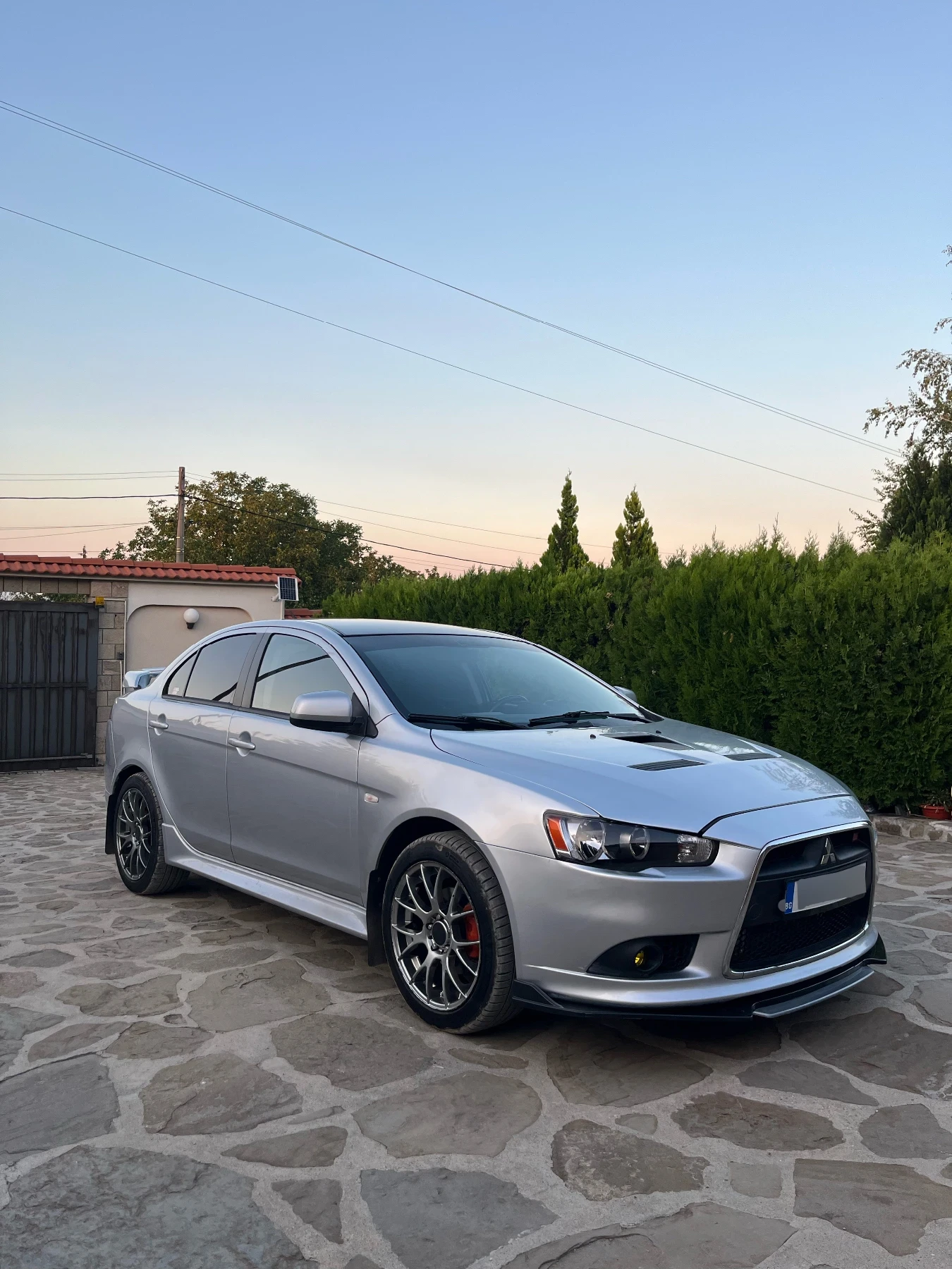 Mitsubishi Lancer RALLIART