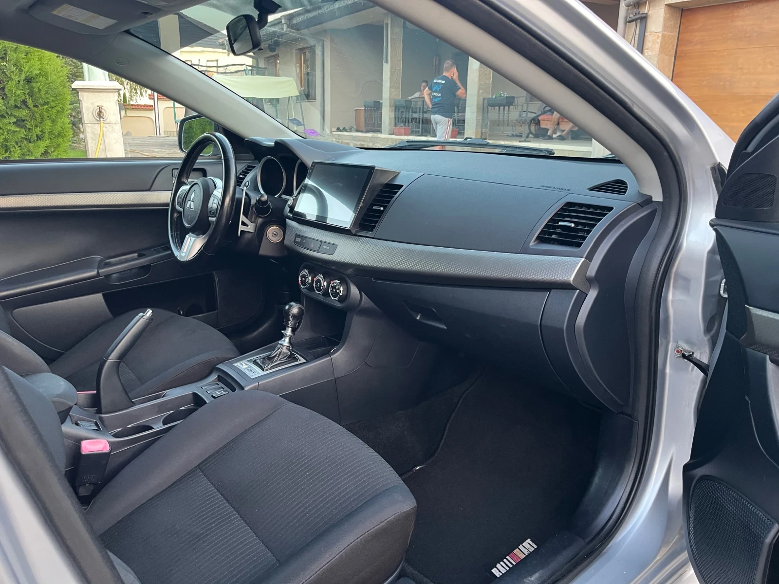 Mitsubishi Lancer RALLIART, снимка 13 - Автомобили и джипове - 55742881