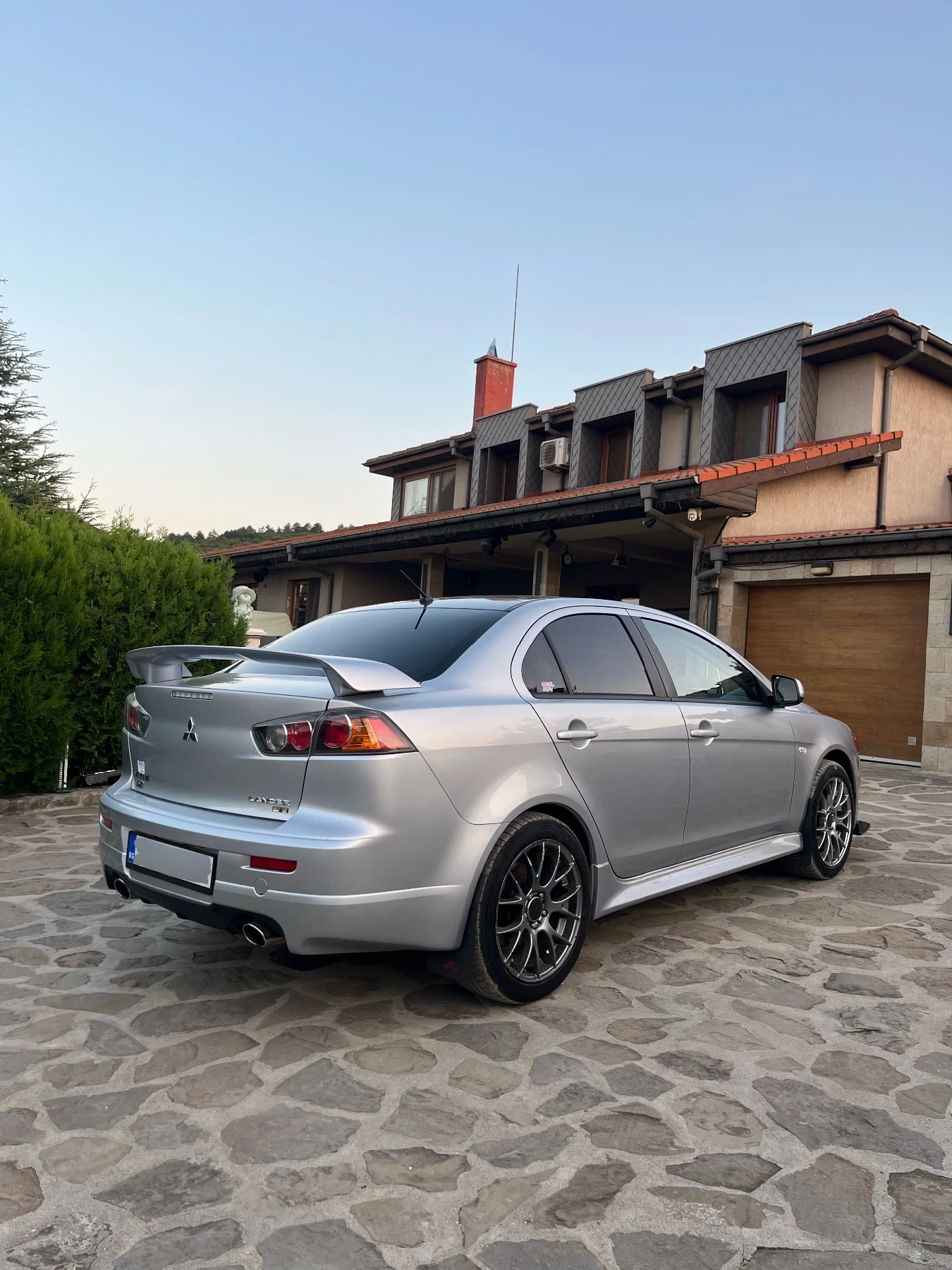 Mitsubishi Lancer RALLIART, снимка 6 - Автомобили и джипове - 55742881