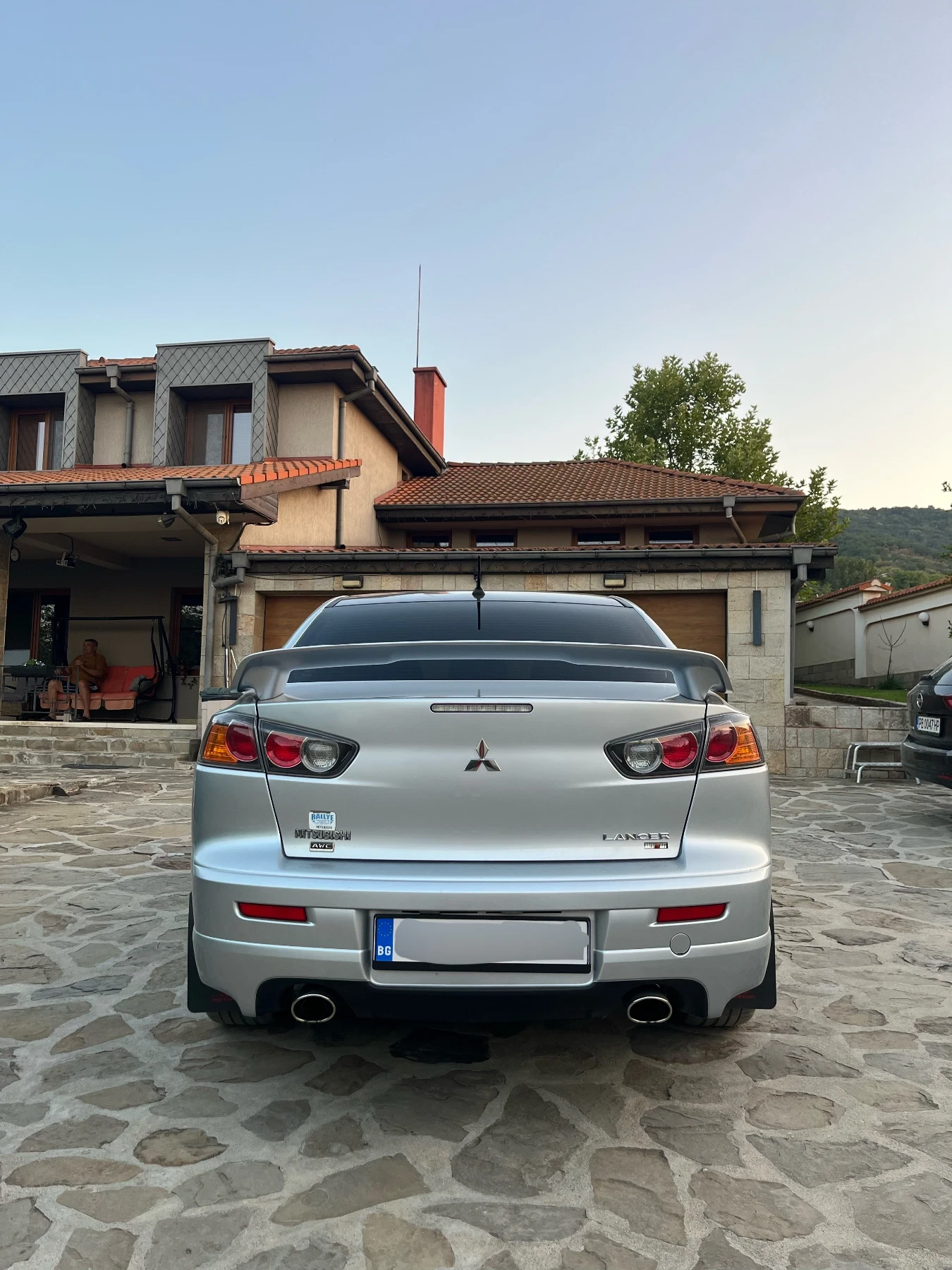 Mitsubishi Lancer RALLIART, снимка 5 - Автомобили и джипове - 55742881