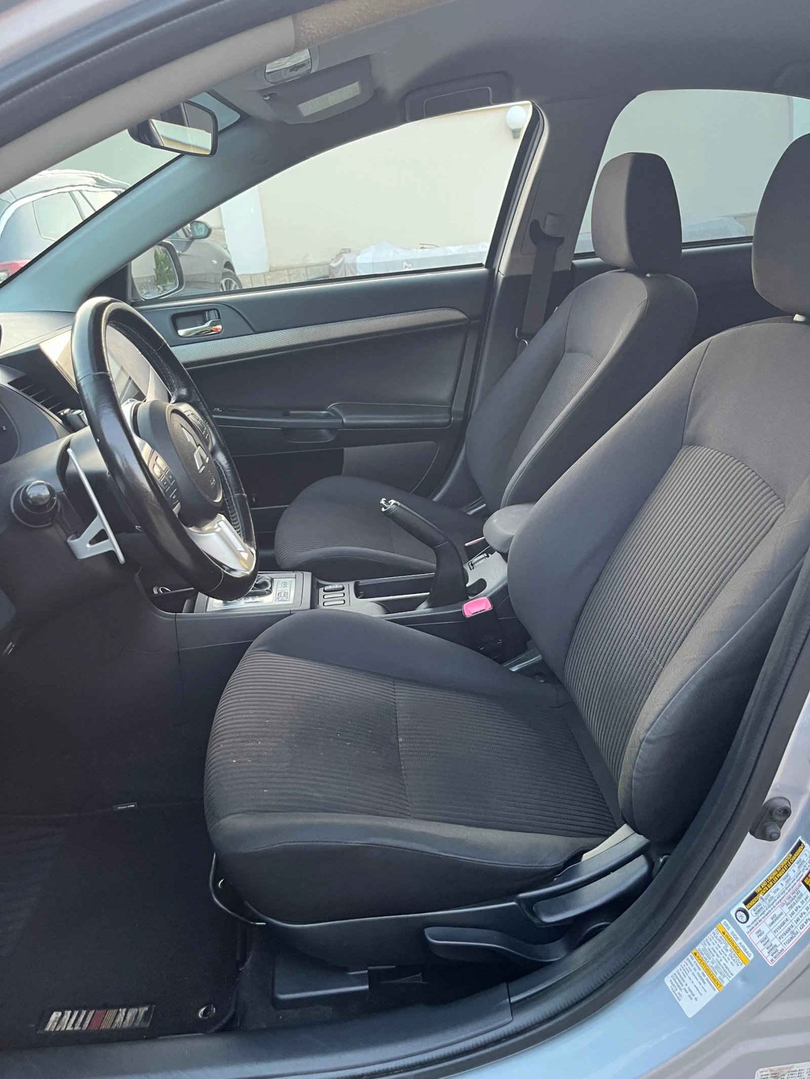 Mitsubishi Lancer RALLIART, снимка 9 - Автомобили и джипове - 55742881