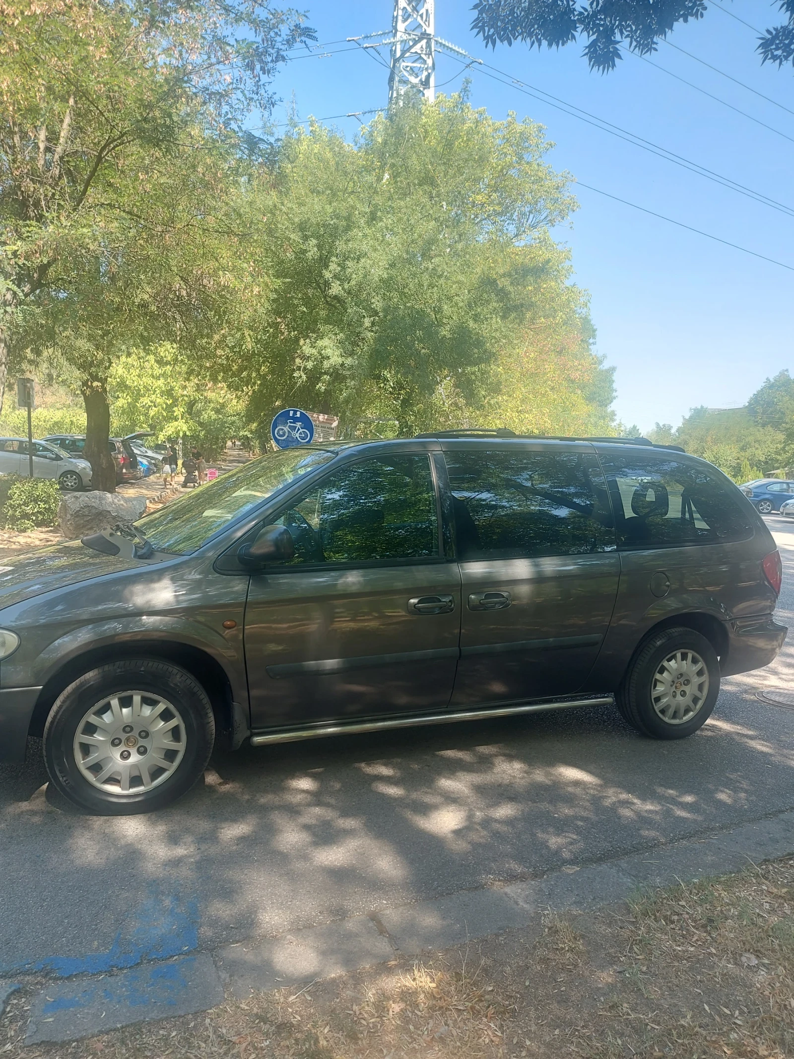 Chrysler Gr.voyager, снимка 10 - Автомобили и джипове - 55826300