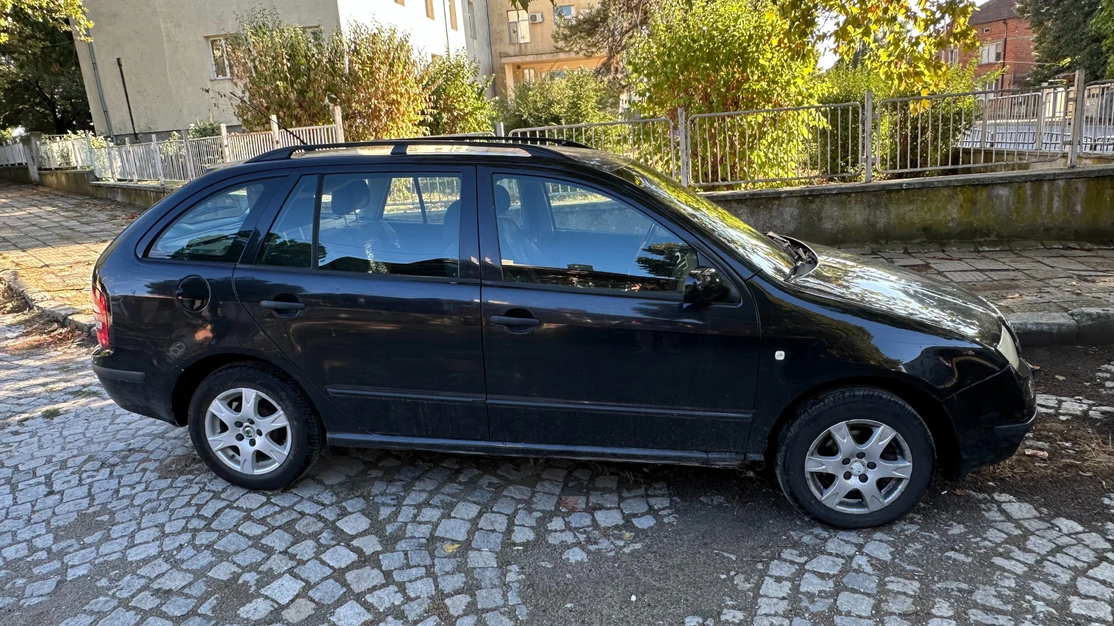 Skoda Fabia, снимка 8 - Автомобили и джипове - 56058812