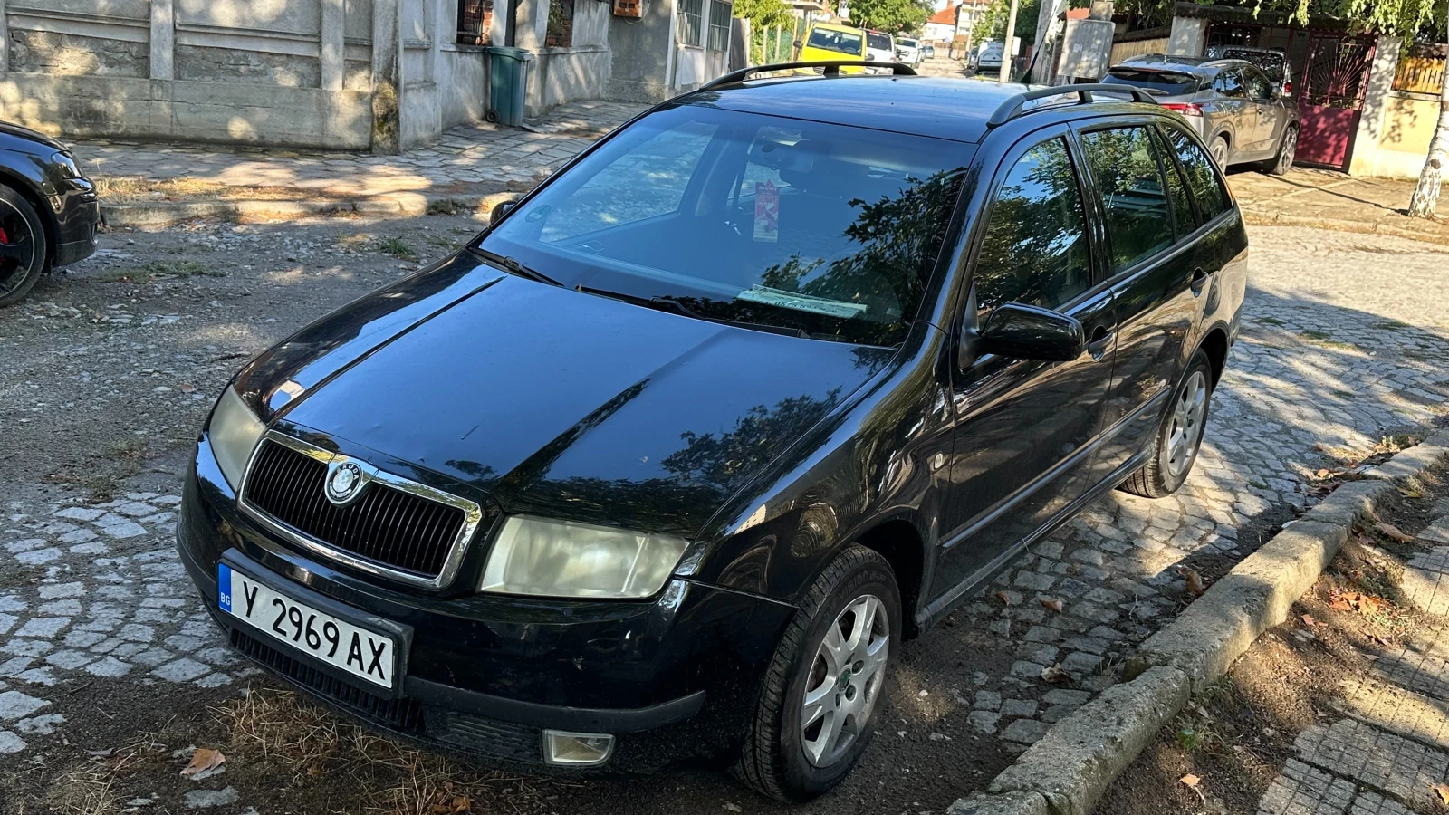 Skoda Fabia