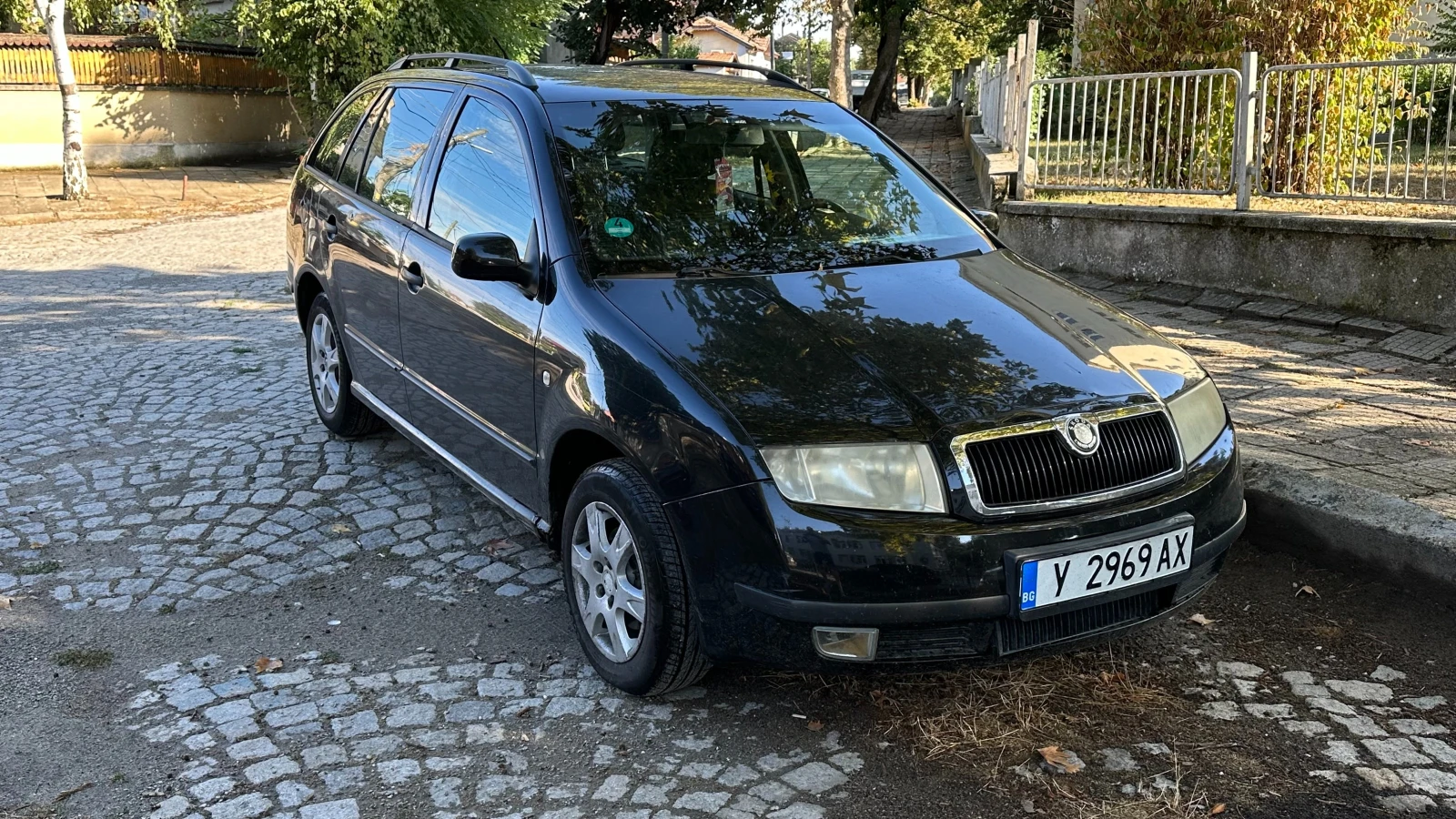 Skoda Fabia, снимка 2 - Автомобили и джипове - 56058812