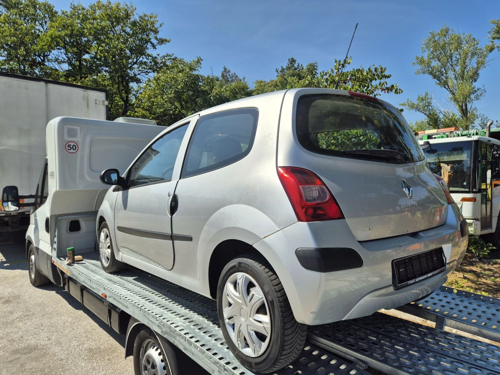 Renault Twingo, снимка 5 - Автомобили и джипове - 56138726