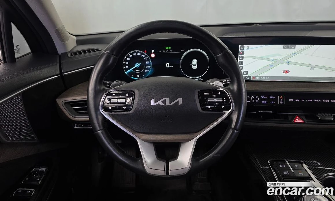 Kia K8 3.5 LPG 2WD Trendy  * koreiskikoli.bg * , снимка 13 - Автомобили и джипове - 56197698