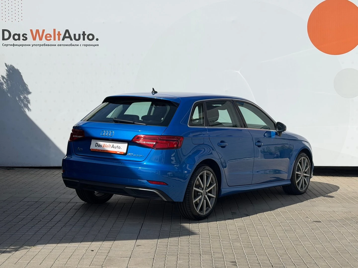 Audi A3, снимка 3 - Автомобили и джипове - 56420311