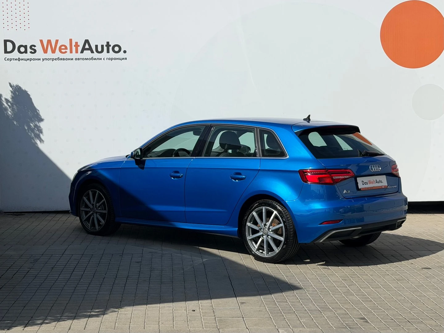 Audi A3, снимка 2 - Автомобили и джипове - 56420311