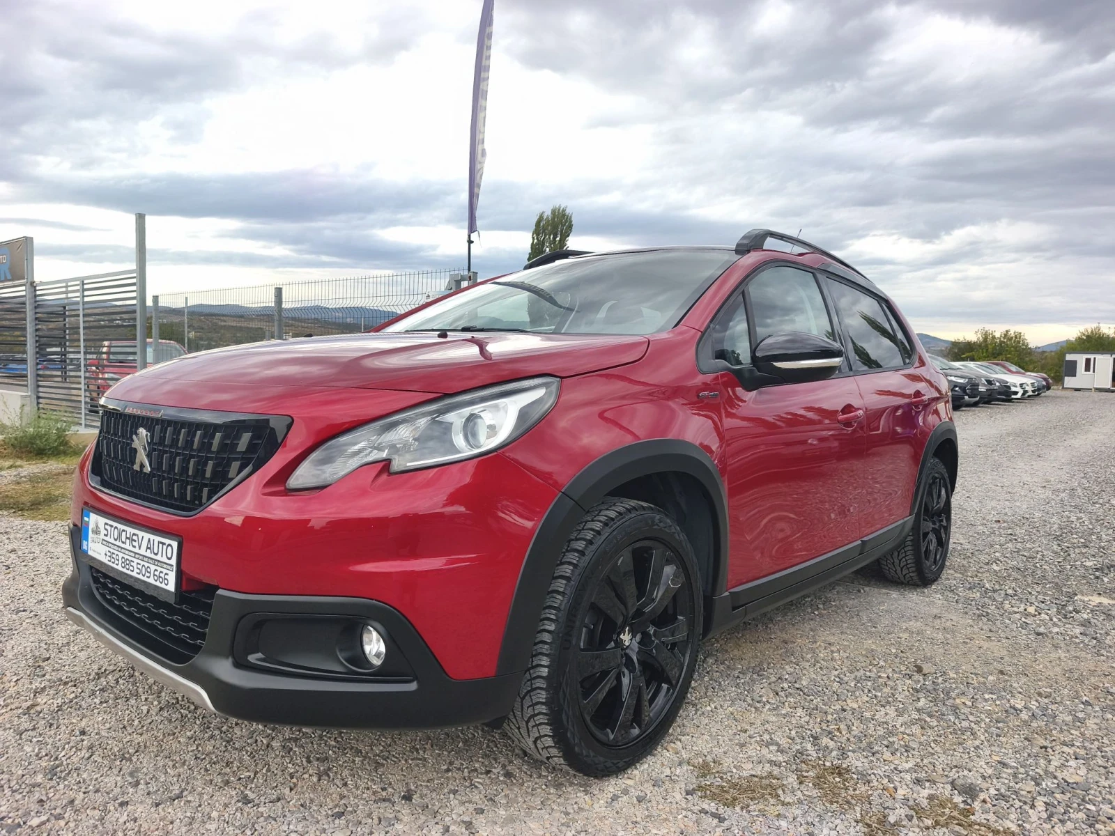 Peugeot 2008 Gt-lain 1.6hdi 120hp | Mobile.bg � ����������� 2