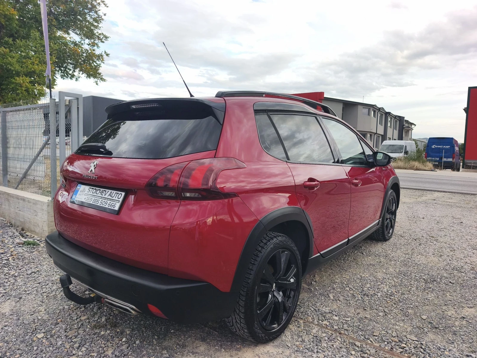 Peugeot 2008 Gt-lain 1.6hdi 120hp | Mobile.bg � ����������� 6