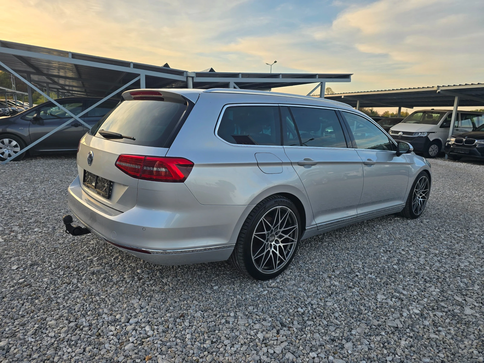 VW Passat 2, 0TDI 190KS 4X4, снимка 5 - Автомобили и джипове - 56624107