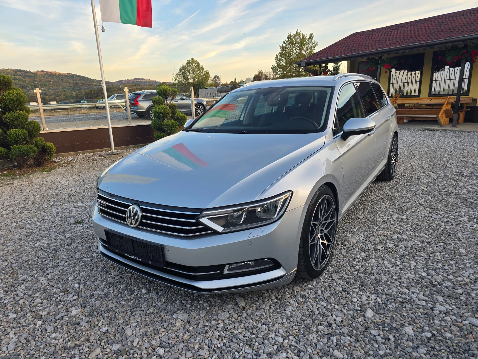 VW Passat 2, 0TDI 190KS 4X4