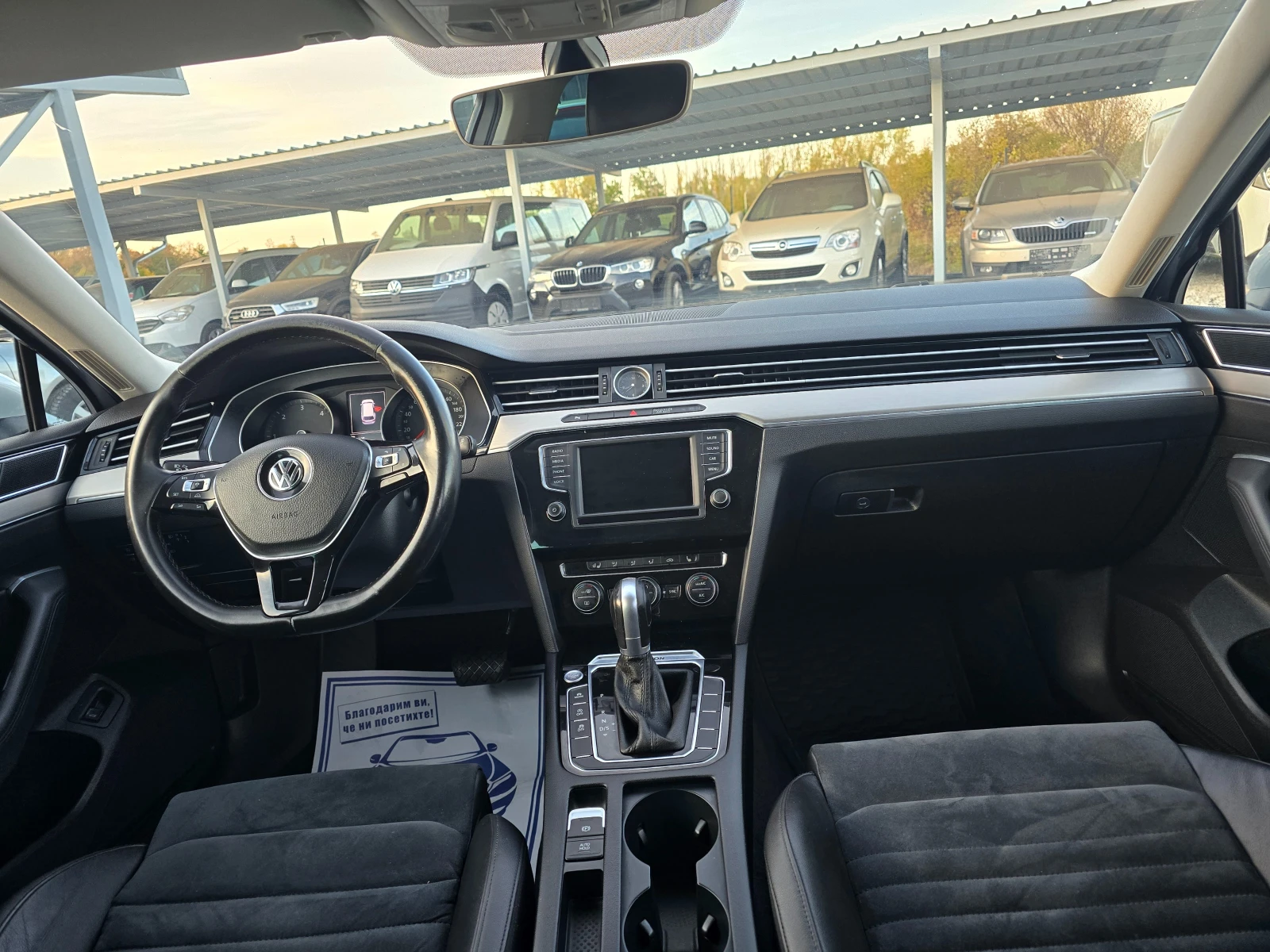VW Passat 2, 0TDI 190KS 4X4, снимка 12 - Автомобили и джипове - 56624107