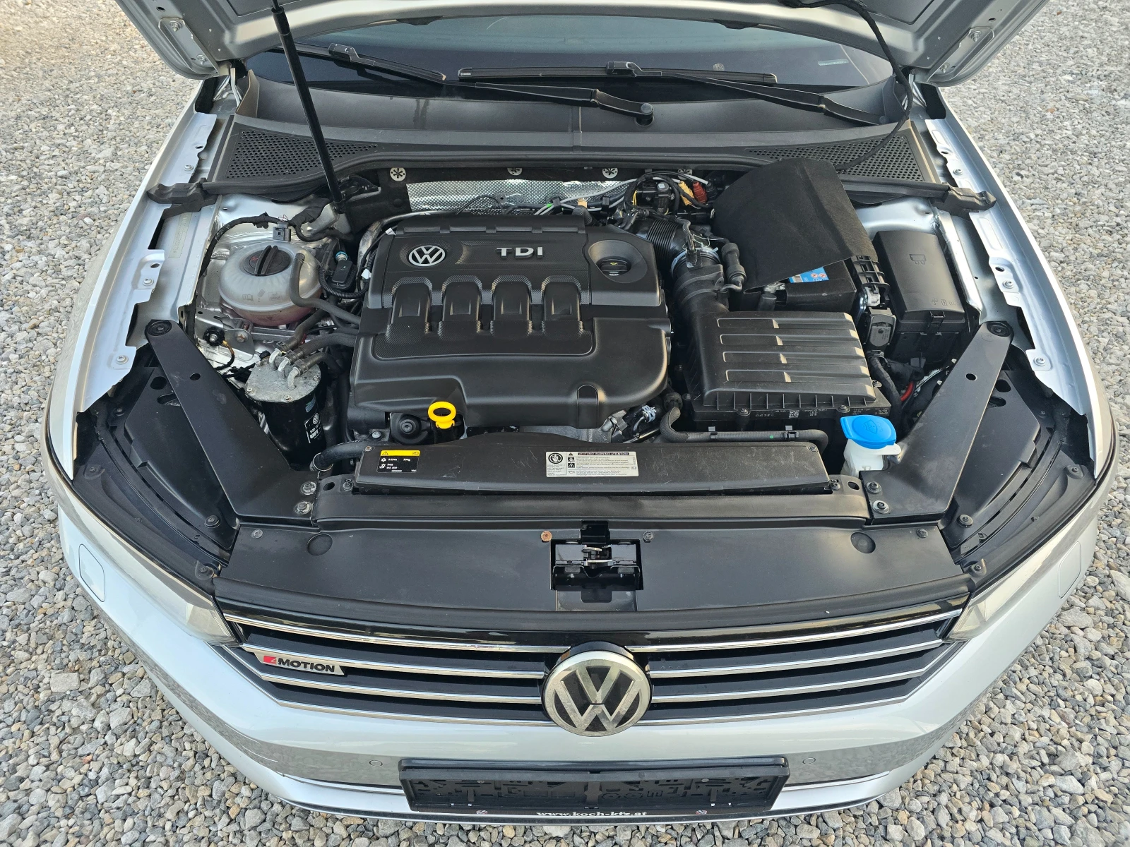 VW Passat 2, 0TDI 190KS 4X4, снимка 16 - Автомобили и джипове - 56624107