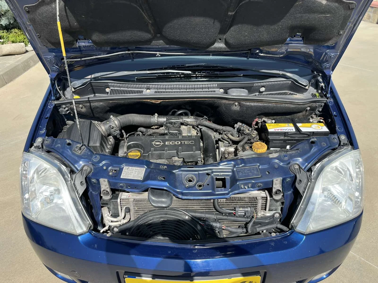 Opel Meriva, снимка 13 - Автомобили и джипове - 56729893