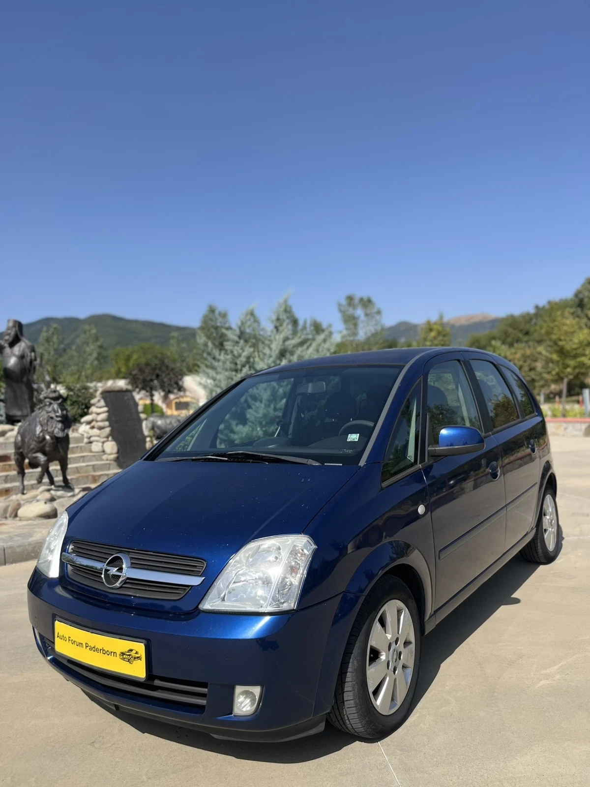 Opel Meriva, снимка 16 - Автомобили и джипове - 56729893