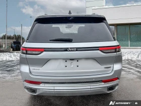 Jeep Grand cherokee SUMMIT RESERVE* МАСАЖ* ОБДУХВАНЕ* MCINTOSH SOUND , снимка 5
