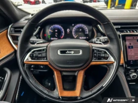 Jeep Grand cherokee SUMMIT RESERVE* МАСАЖ* ОБДУХВАНЕ* MCINTOSH SOUND , снимка 11