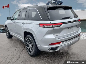 Jeep Grand cherokee SUMMIT RESERVE* МАСАЖ* ОБДУХВАНЕ* MCINTOSH SOUND , снимка 4