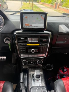 Mercedes-Benz G 63 AMG * АВТОКРЕДИТ БЕЗ ПЪРВОНАЧАЛНА ВНОСКА* , снимка 10