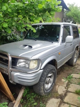 Hyundai Galloper, снимка 3