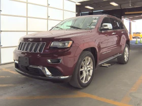 Jeep Grand cherokee SUMMIT* ПАНО* ОБДУХ* HARMAN/KARDON, снимка 1