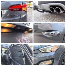 Hyundai Santa fe С - История Панорама Навигация Камера Keyless Go - 35500 лв. - 86562348 15