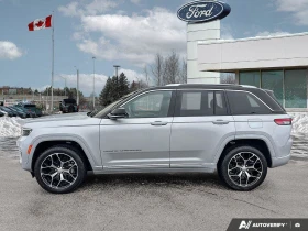 Jeep Grand cherokee SUMMIT RESERVE* МАСАЖ* ОБДУХВАНЕ* MCINTOSH SOUND  | Auto.bg — изображение 3