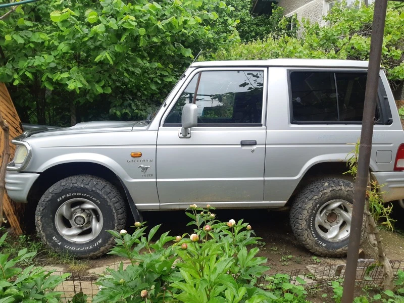 Hyundai Galloper, снимка 1 - Автомобили и джипове - 48774689